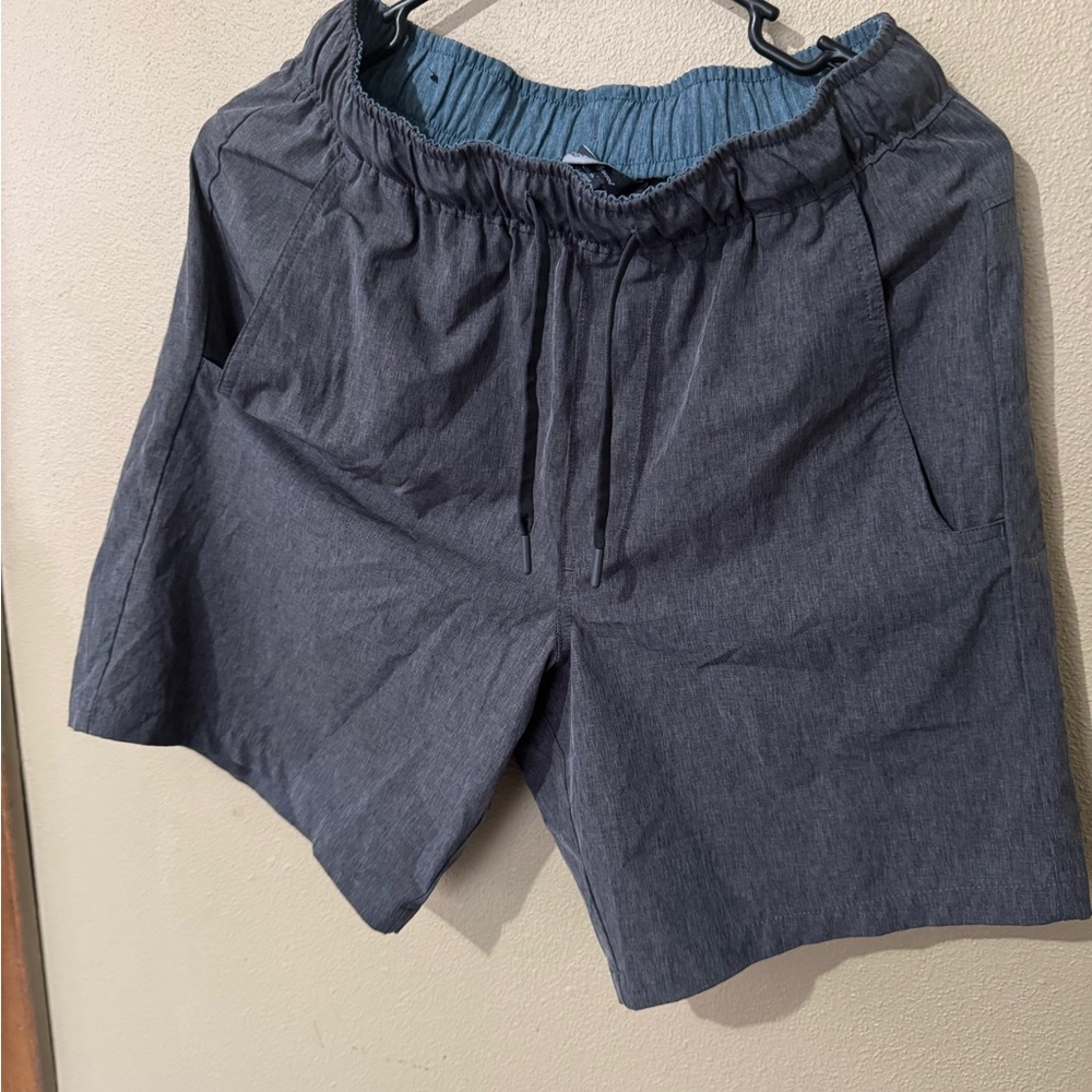Casual Gray Shorts